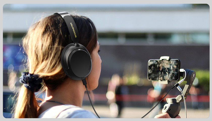 Эффект живого присутствия Monster Persona 3rd ANC